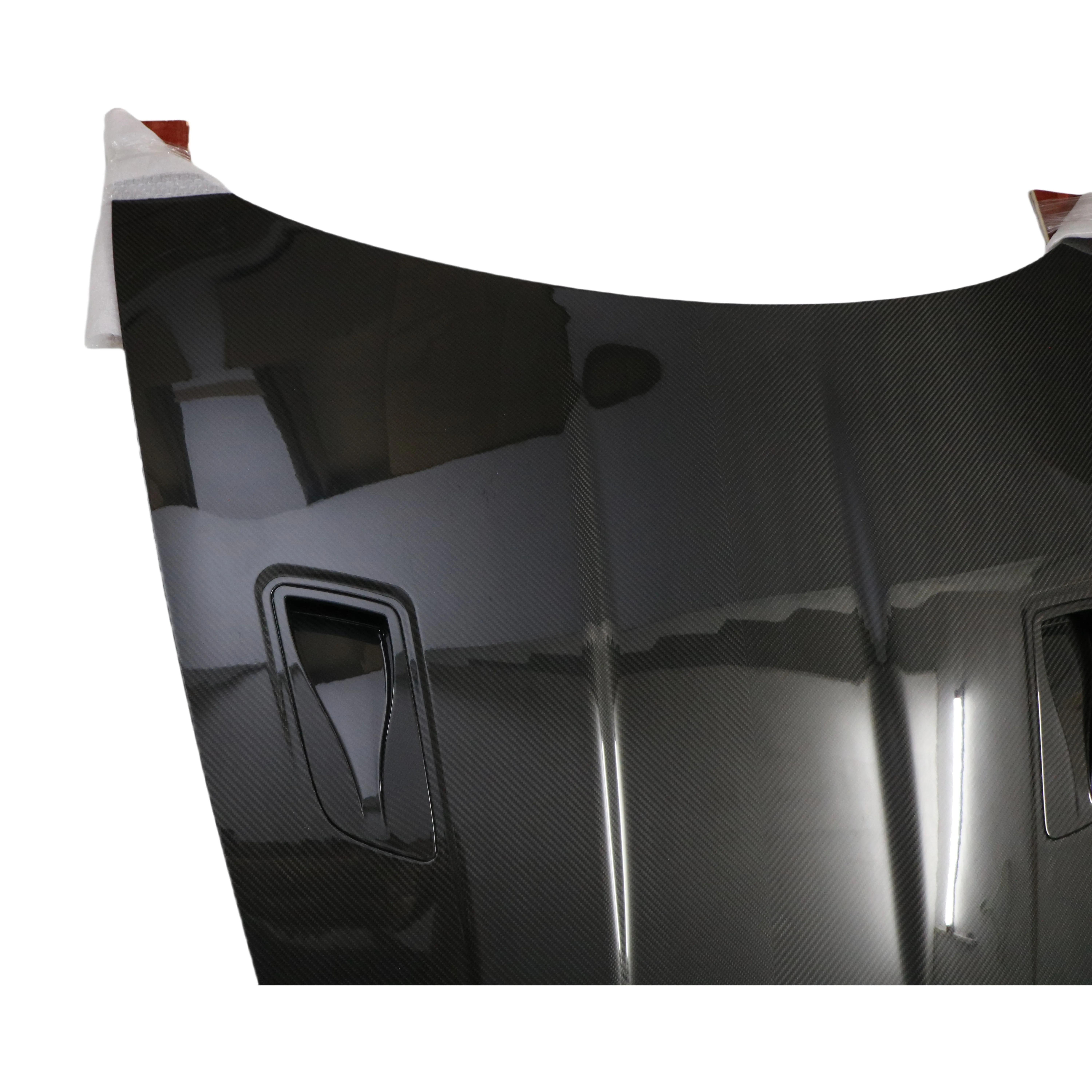 Carbon Fiber Front Engine Hood for 718 Boxster GT4RS Front Bonnet